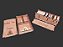 Organizador (INSERT MDF) para Luxor + Expansão - Imagem 7