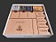 Organizador (INSERT MDF) para Tokaido com Dashboard - Imagem 2