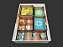 Organizador (INSERT MDF) para Destemidos: Normandia - Imagem 1