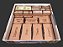 Organizador (INSERT MDF) para Bitoku - PREMIUM (COM OVERLAY) - Imagem 2