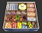 Organizador (INSERT MDF) para Reload (Modelo 1) + Board Band (Elástico) - Imagem 1