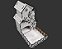 Torre de Dados - Casa de Pássaros WHITE Premium - Imagem 3