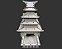 Torre de Dados - Casa Oriental WHITE Premium - Imagem 2