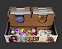 Organizador (INSERT MDF) para Tiny Epic Dungeons + Expansão com Board Band (Elástico) - Imagem 4