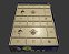 Organizador (INSERT MDF) para First Rat (com Dashboard) + Board Band (Elástico) - Imagem 4