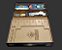 Organizador (SOFT INSERT PARANÁ) para Bonfire: Árvores e Criaturas (EXPANSÃO) - com Dashboard + Board Band (Elástico) - Imagem 1