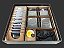 Organizador (SOFT INSERT PARANÁ) para Cosmos - Imagem 1