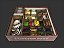 Organizador (SOFT INSERT PARANÁ) para Dungeon Petz - Imagem 1