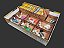 Organizador (SOFT INSERT PARANÁ) para Escape: The Curse of the Temple – Big Box 2ª Edição - Imagem 2