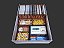 Organizador (SOFT INSERT PARANÁ) para Fábricas Fantásticas + Expansões - Imagem 5