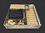 Organizador (SOFT INSERT PARANÁ) para Five Tribes - Imagem 4