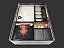 Organizador (SOFT INSERT PARANÁ) para Gloomhaven: Jaws of the Lion - (Versão Internacional) + Board Band (Elástico) - Imagem 2