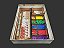 Organizador (SOFT INSERT PARANÁ) para Hansa Teutonica Big Box - COM OVERLAY - Imagem 1
