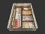 Organizador (SOFT INSERT PARANÁ) para Hansa Teutonica Big Box - COM OVERLAY - Imagem 2