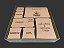 Organizador (SOFT INSERT PARANÁ) para Origins: Primeiros Construtores - Imagem 2