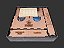 Organizador (SOFT INSERT PARANÁ) para Peaky Blinders: Birmingham Domain - Imagem 1