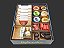 Organizador (SOFT INSERT PARANÁ) para Splendor + Expansão - Imagem 1
