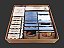 Organizador (SOFT INSERT PARANÁ) para Terraforming Mars (Modelo 3.5) - Imagem 1