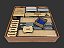 Organizador (SOFT INSERT PARANÁ) para Terraforming Mars PREMIUM  (Modelo 2) - Imagem 2
