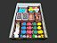 Organizador (SOFT INSERT PARANÁ) para The Castle of Tuscany - Imagem 1