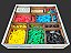 Organizador (SOFT INSERT PARANÁ) para Ticket to Ride: Europa - Imagem 1