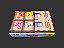Organizador (SOFT INSERT PARANÁ) para Tiny Epic Dinosaurs + Board Band (Elástico) - Imagem 1