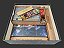 Organizador (SOFT INSERT PARANÁ) para Zombicide Dark Side - Imagem 4