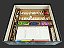 Organizador (SOFT INSERT PARANÁ) para Zombicide: Night of the Living Dead - Imagem 1