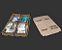 Organizador (INSERT MDF) para Messina 1347 - Imagem 3