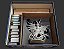 Organizador (INSERT MDF) para Massive Darkness 2: Heavenfall + Board Band (Elástico) - Imagem 2