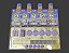 Kit Dashboard para Barcelona (4 unidades) - COM CASE - Imagem 1