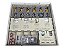 Organizador (SOFT INSERT PARANÁ) para Zombicide: Rio Z Janeiro - Imagem 1