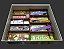 Organizador (INSERT MDF) para Livros do Tempo (Modelo 2) + Board Band (Elástico) - Imagem 1