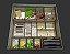 Organizador (INSERT MDF) para World Wonders - Imagem 1