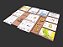 Kit Dashboard para o Tokaido (5 Unidades) - SEM CASE - Imagem 3