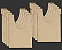 Kit com 10 separadores para Organizador (INSERT MDF) para Arkham Horror: The Card Game - Imagem 1