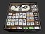 Organizador (INSERT MDF) para Frostpunk: The Board Game + Board Band (elástico) - Imagem 1