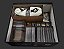 Organizador (INSERT MDF) para Frostpunk: The Board Game + Board Band (elástico) - Imagem 2