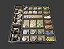 Organizador (INSERT MDF) para The Witcher: Old World (DELUXE) + Extras FC - Imagem 2