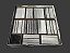 Organizador (INSERT MDF) de CARTAS para The Witcher: Old World – BIG BOX - Imagem 1