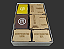 Organizador (INSERT MDF) para Destemidos (Coleção) - Imagem 4