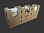 UPGRADE KIT para Organizador (INSERT MDF) para Ark Nova (Modelo 1 p/ Modelo 2) - Imagem 5
