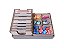 Organizador (SOFT INSERT PARANÁ) para Tiny Epic Crimes + Expansão com Board Band (Elástico) - Imagem 3