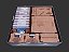 Organizador (INSERT MDF) para Marvel United Multiverse - Imagem 3