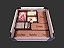 Organizador (INSERT MDF) para Esdras e Neemias + Board Band (Elástico) - Imagem 3