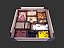 Organizador (INSERT MDF) para Esdras e Neemias + Board Band (Elástico) - Imagem 4