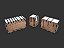 Organizador (INSERT MDF) para Frosthaven (Modelo 2) - Imagem 3