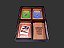 Organizador (INSERT MDF) para Marvel Comic Hunters (Versão Copag) - Imagem 2