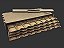 Kit Dashboard para Clans of Caledonia (4 unidades) - COM CASE (1ª tiragem) - Imagem 1