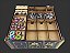 Organizador (INSERT MDF) para Massive Darkness - Imagem 1
